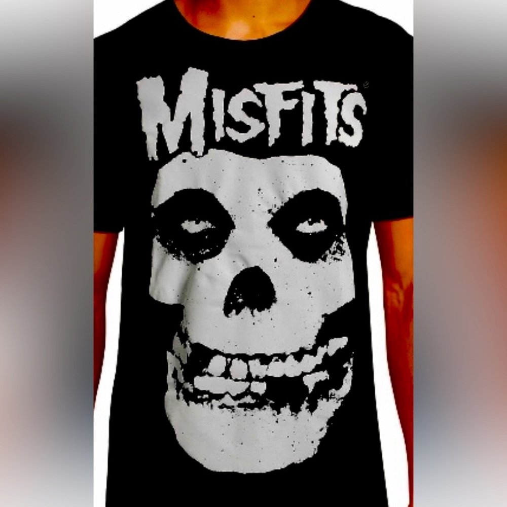 MISFITS Large Black Tee NEW